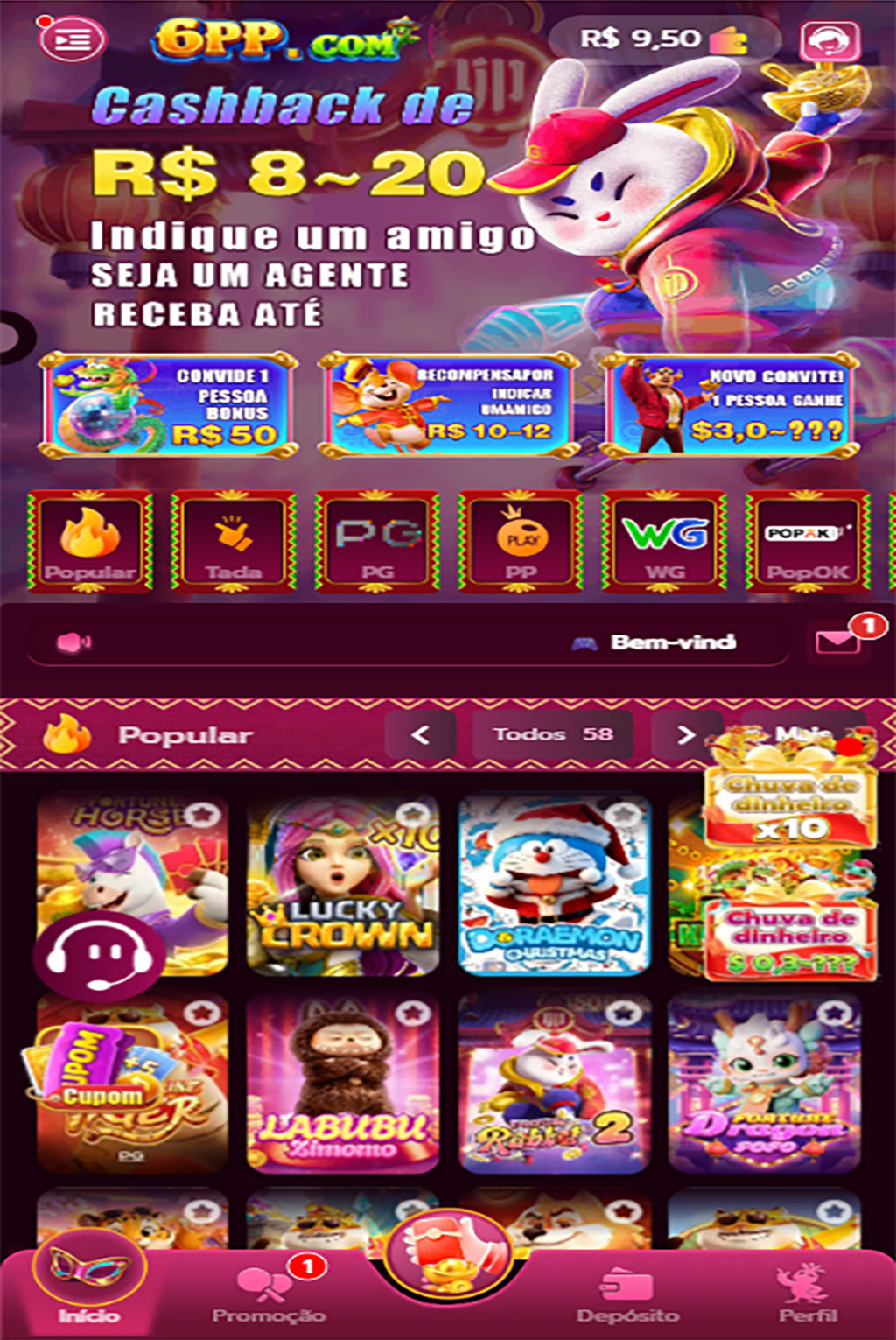 ganhando o mundo como funciona 